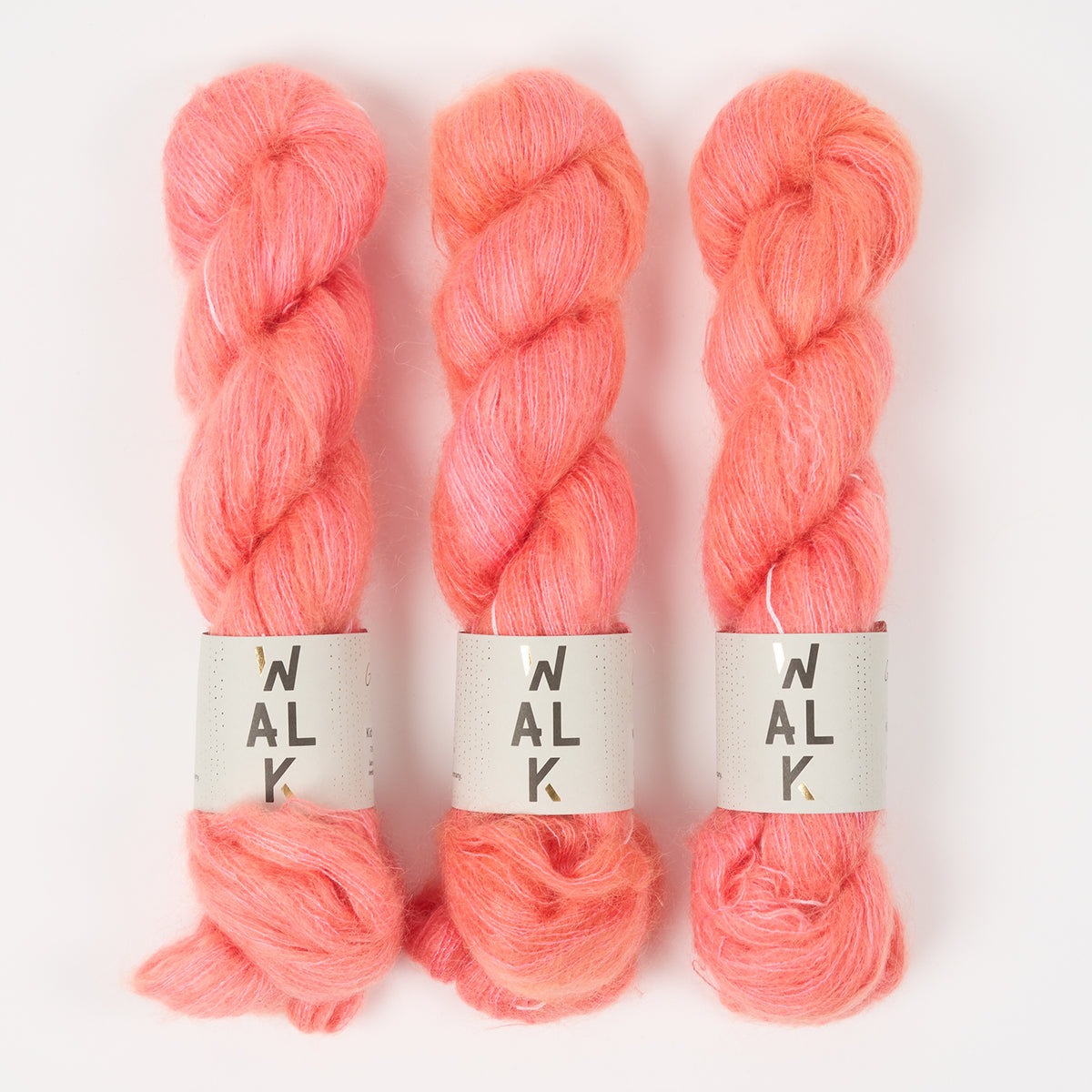 KID MOHAIR LACE - GOIABA