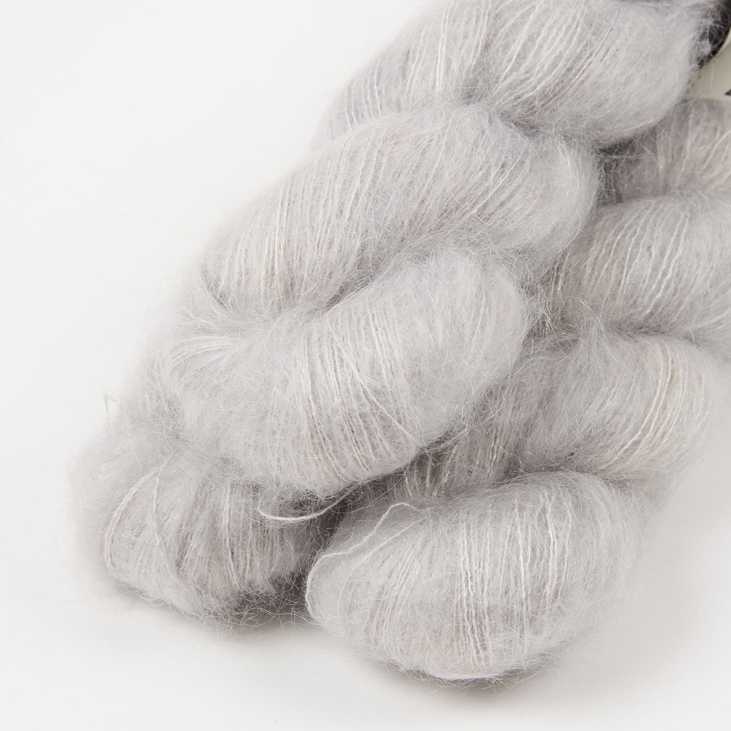 KID MOHAIR LACE - HEY GREY