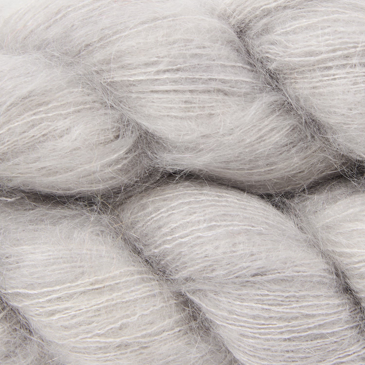 Kid Mohair Lace - Hey Grey