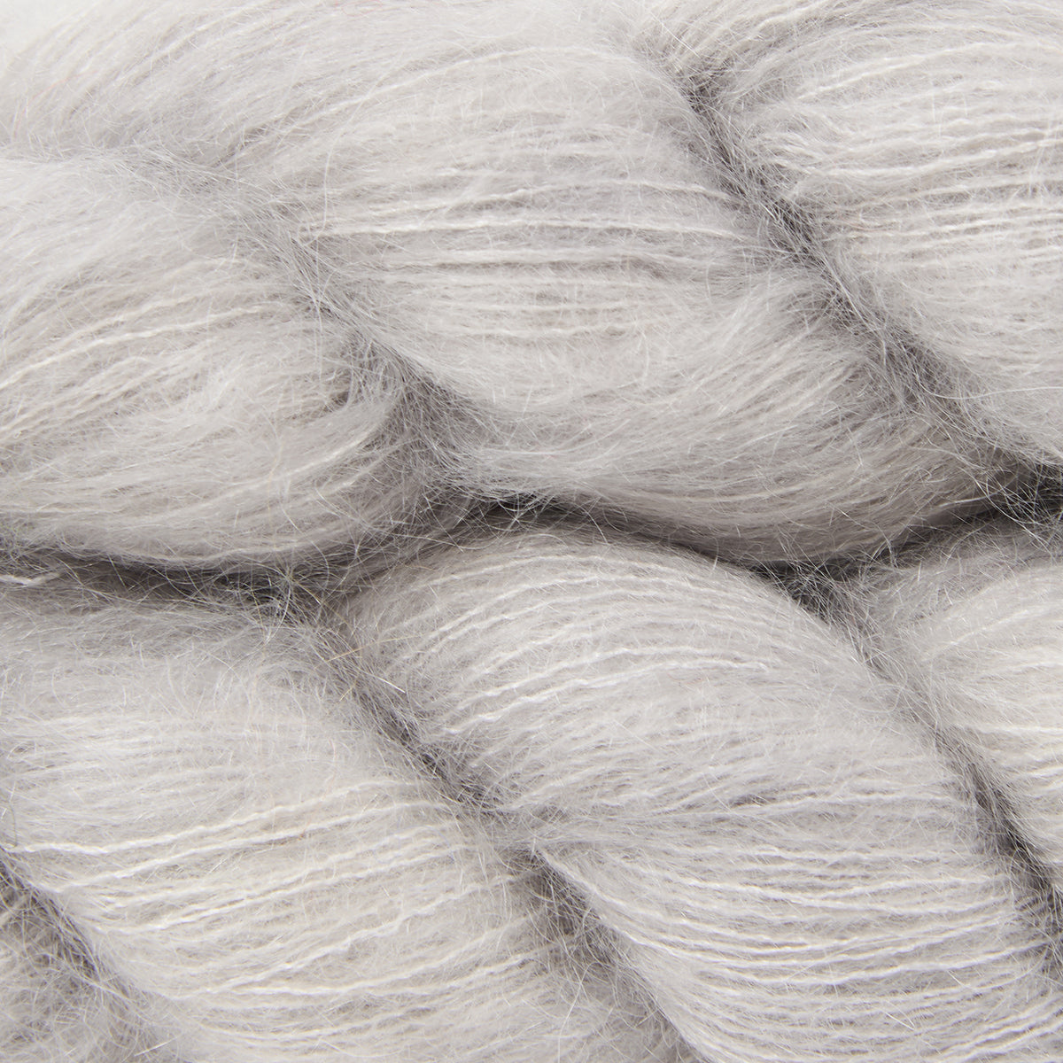 KID MOHAIR LACE - HEY GREY