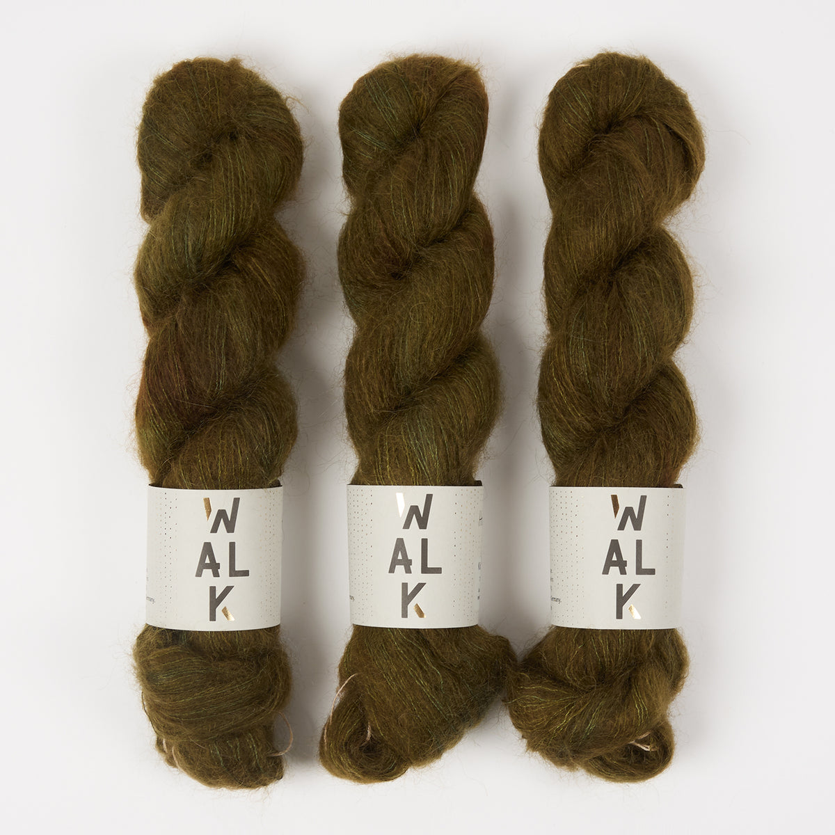 KID MOHAIR LACE - HUNTER