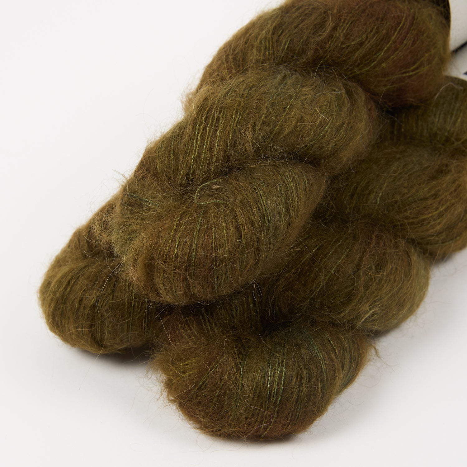 KID MOHAIR LACE - HUNTER
