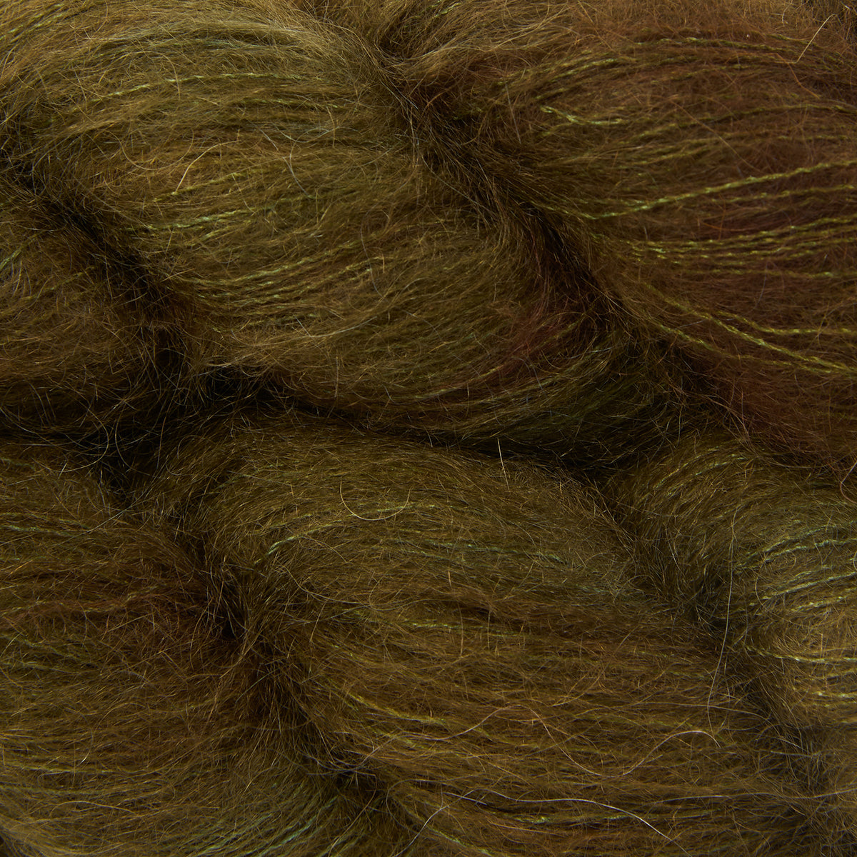 KID MOHAIR LACE - HUNTER