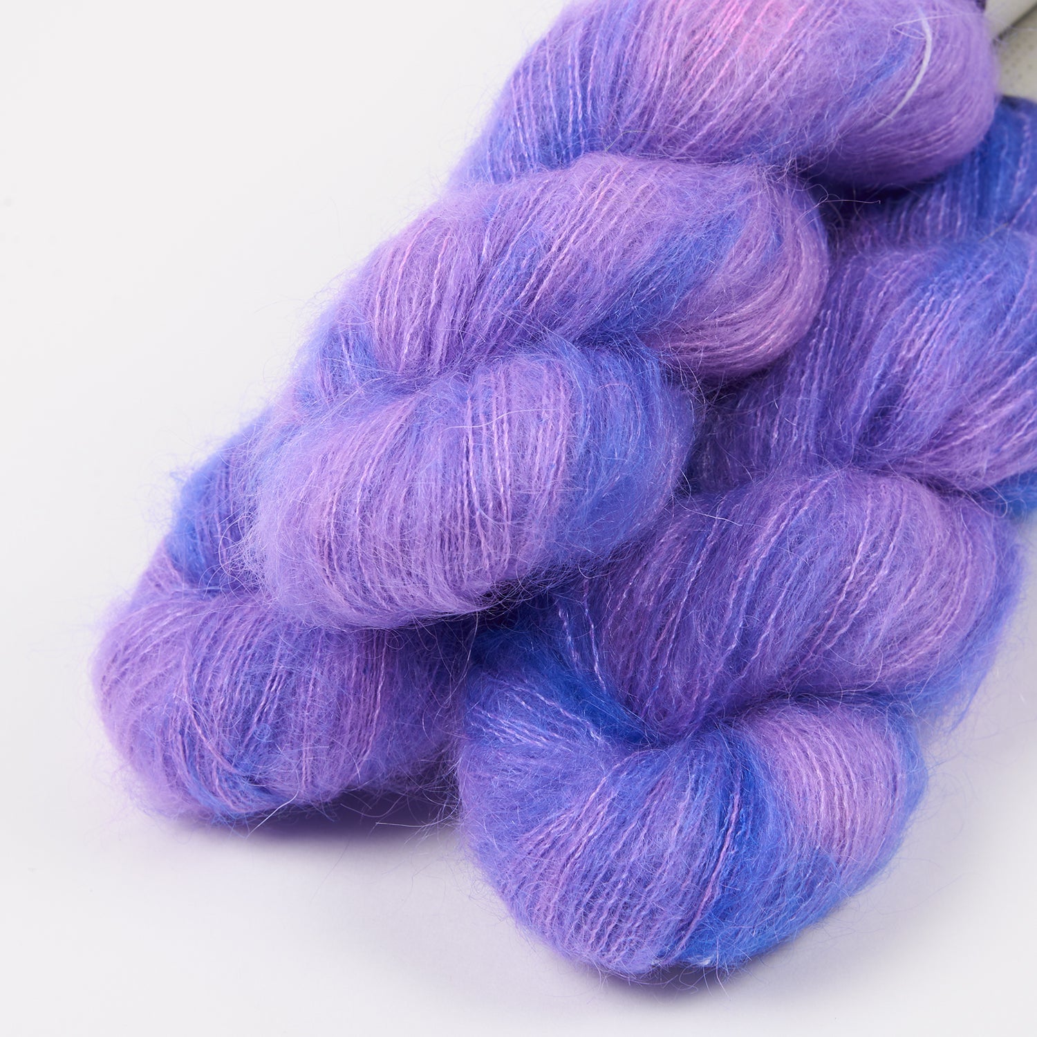 KID MOHAIR LACE - IRIS