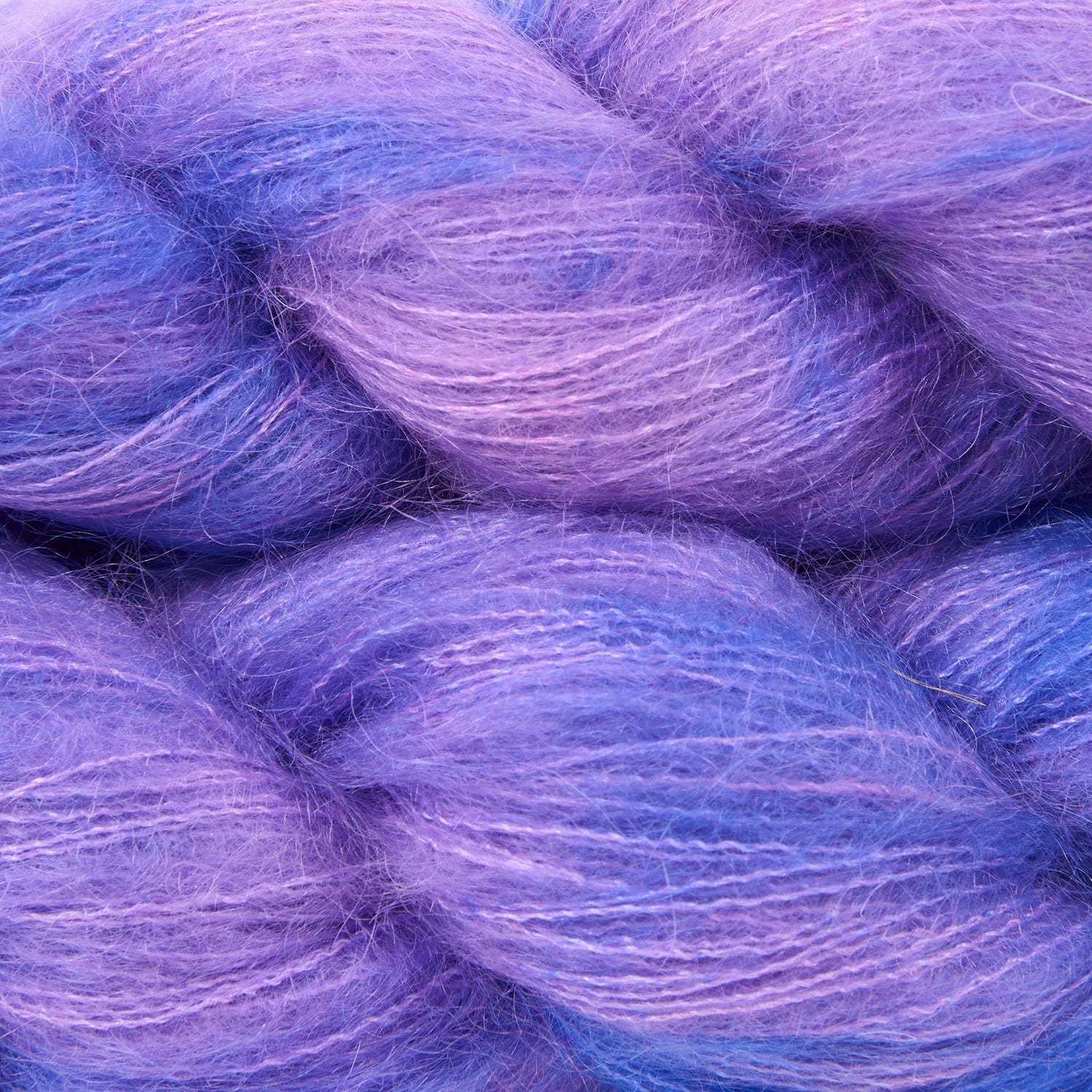 Kid Mohair Lace - Iris