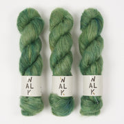 WALK Collection KID MOHAIR LACE - JADE Mohair Silk Lace green Yarn