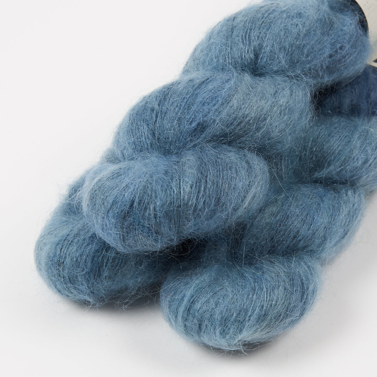 KID MOHAIR LACE - LEADEN SKY