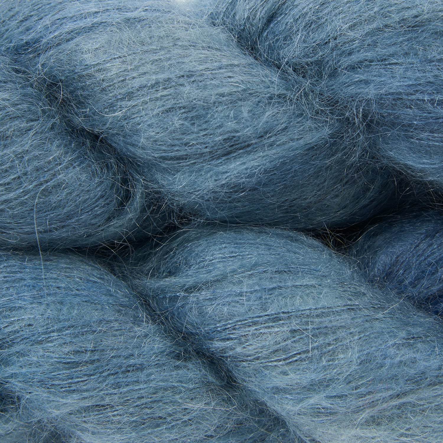 Kid Mohair Lace - Leaden Sky