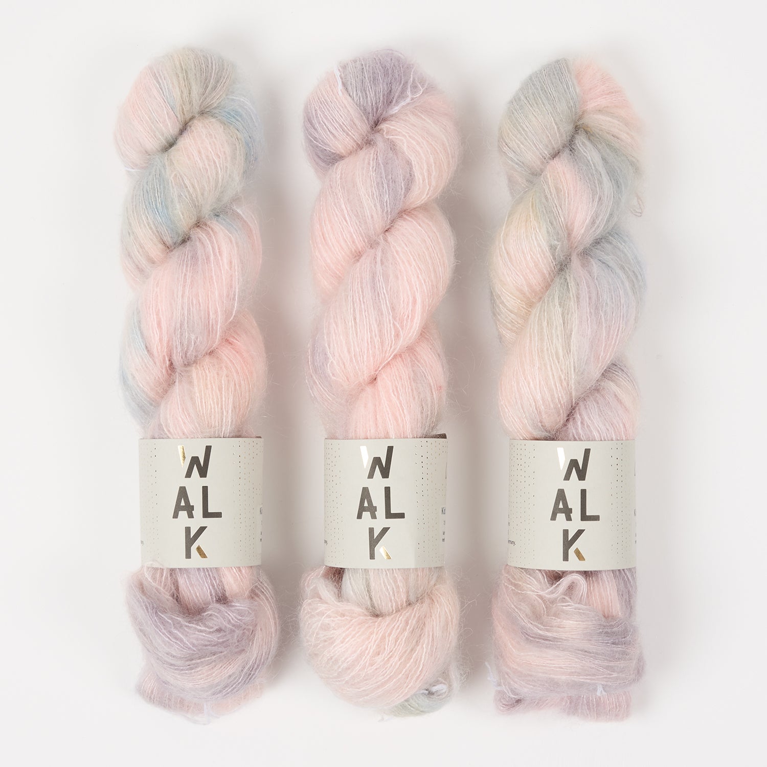 WALK Collection KID MOHAIR LACE - LIBRA Mohair Silk Lace pink Yarn