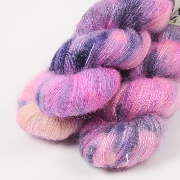 KID MOHAIR LACE - LINDA - Stephen & Penelope
