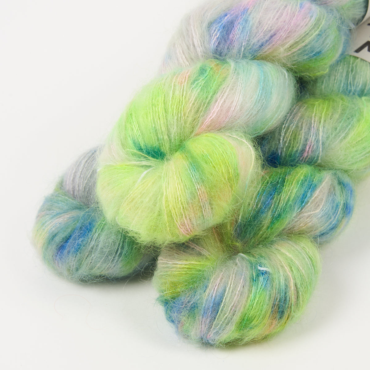 KID MOHAIR LACE - MILKY WAY