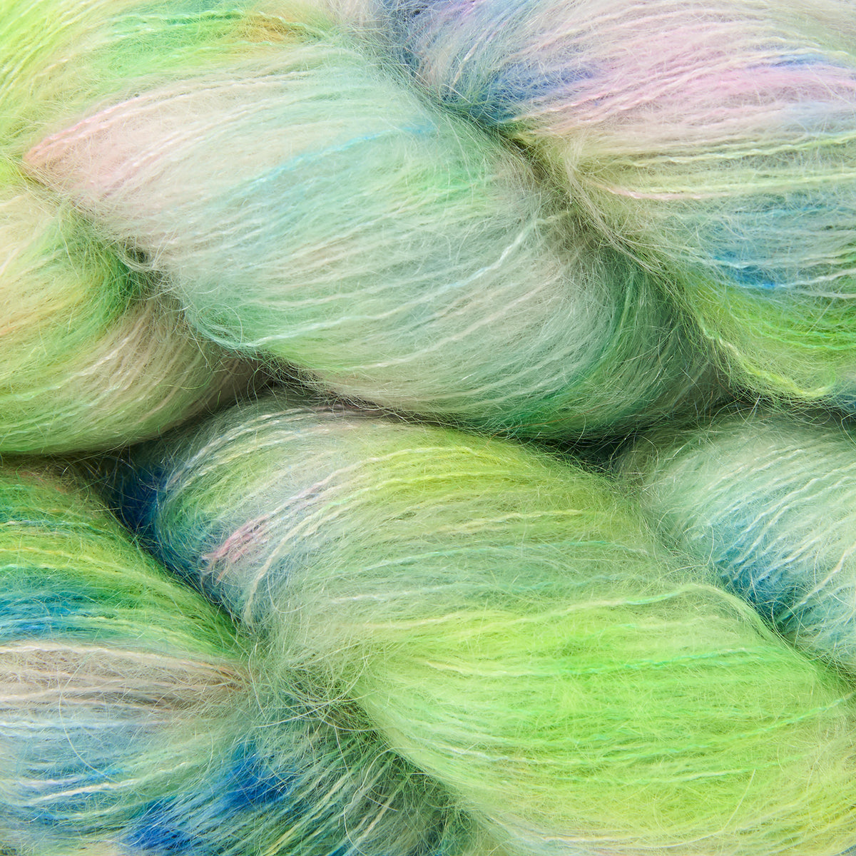 KID MOHAIR LACE - MILKY WAY