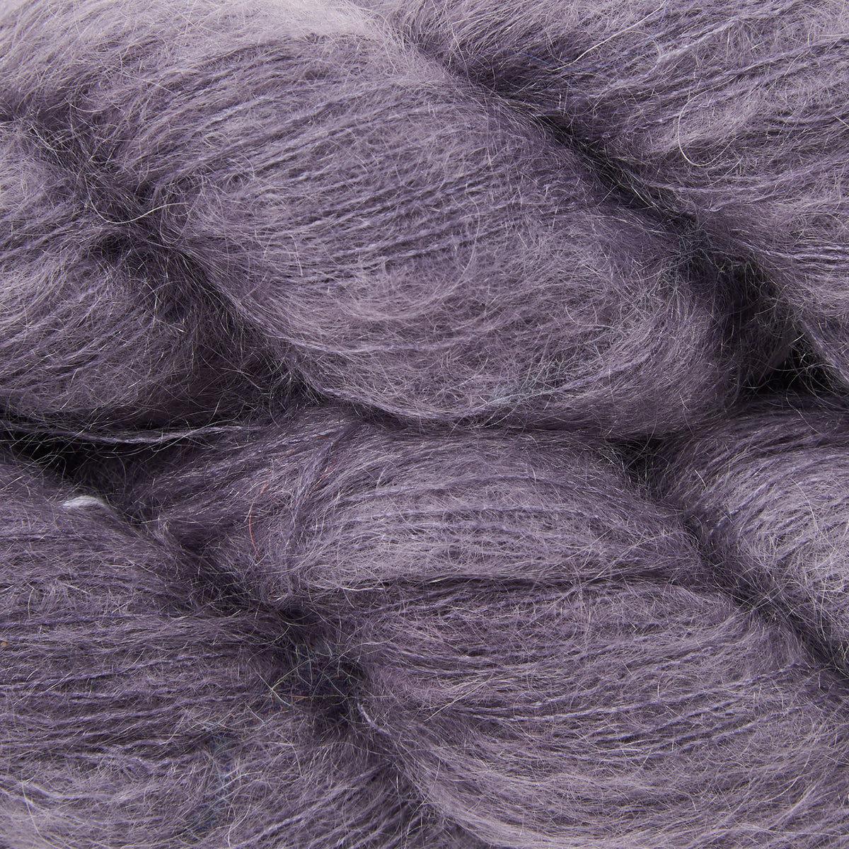 KID MOHAIR LACE - NIGHTSHADE