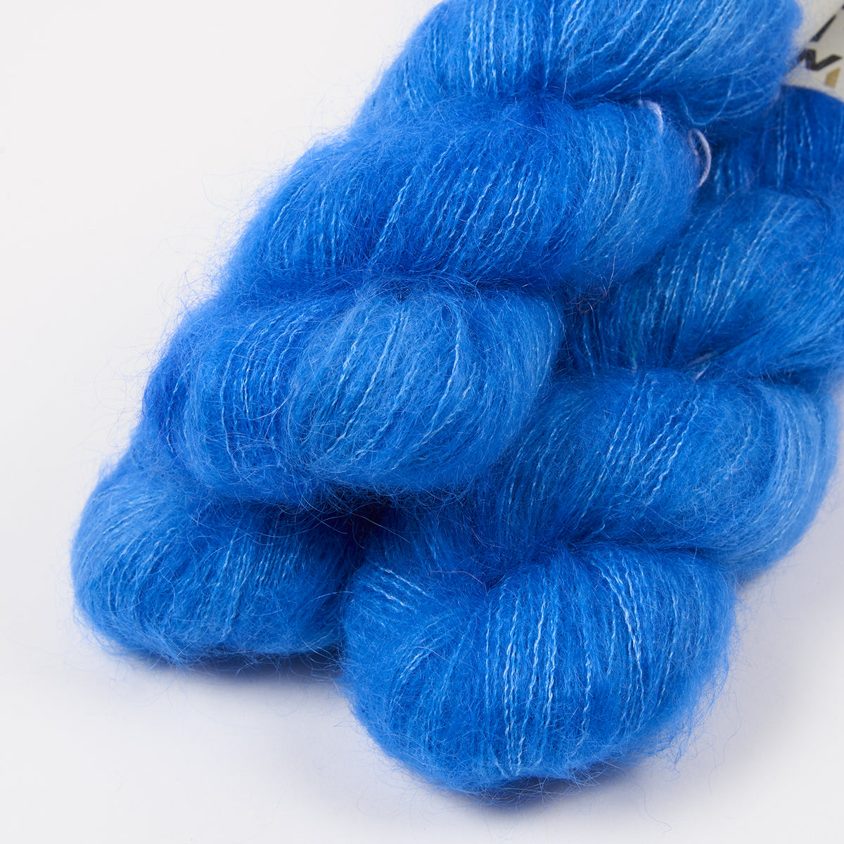 KID MOHAIR LACE - OCEAN
