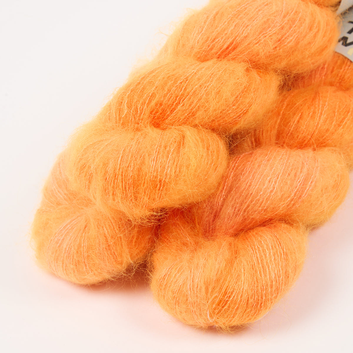 KID MOHAIR LACE - ORANGE PUNCH