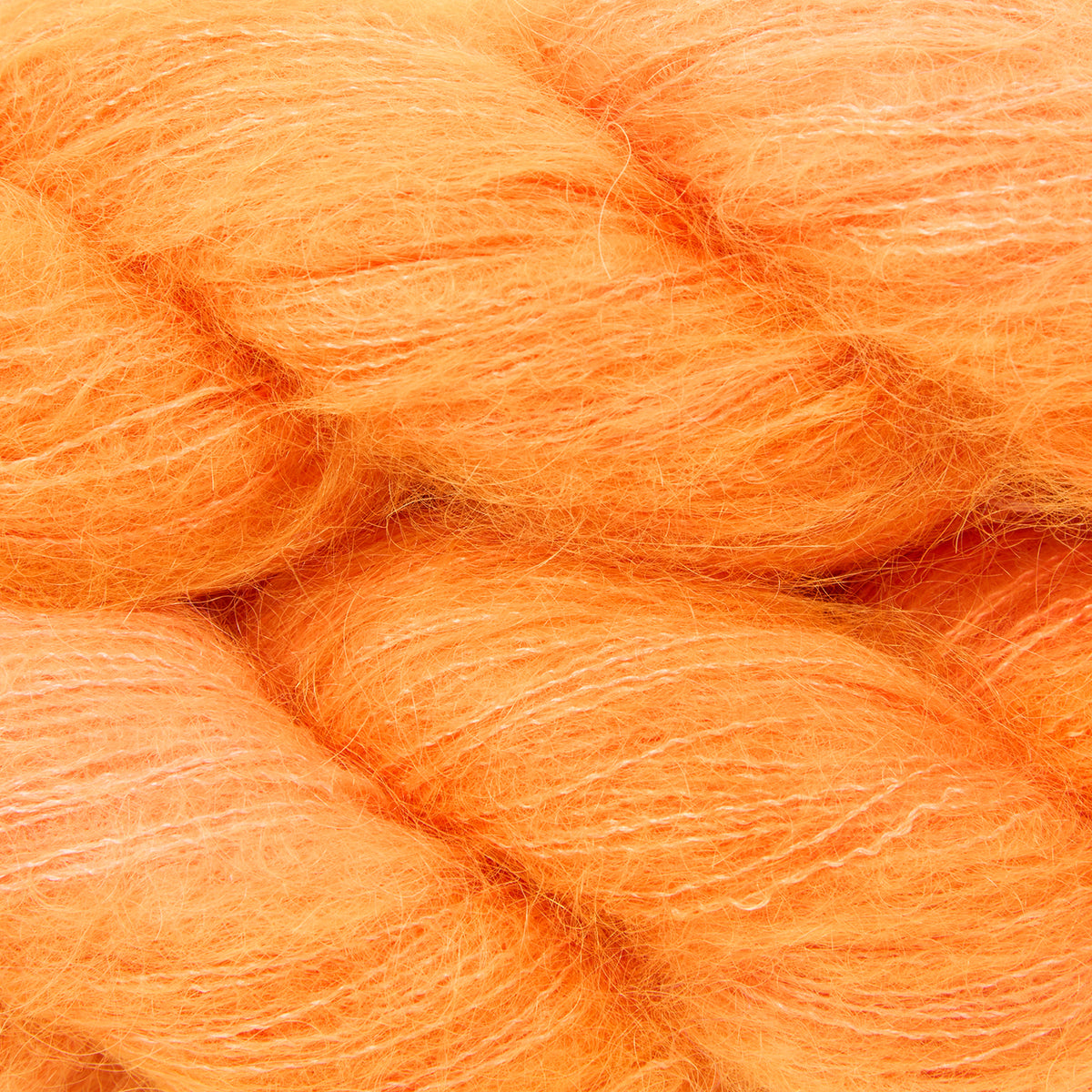 KID MOHAIR LACE - ORANGE PUNCH