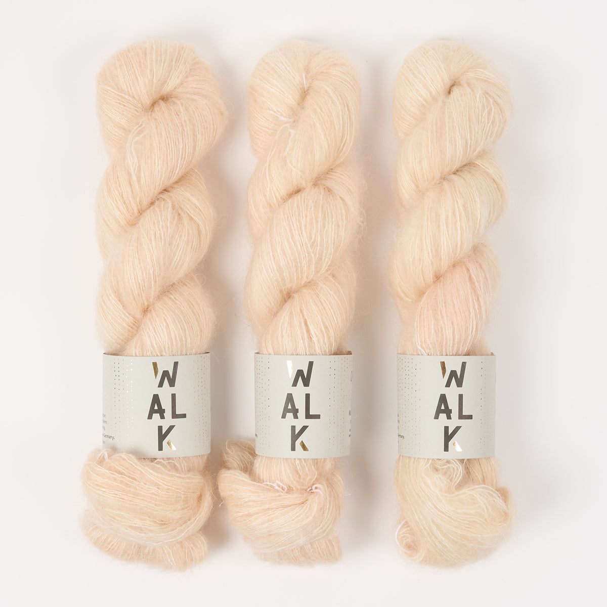 KID MOHAIR LACE - OYSTER