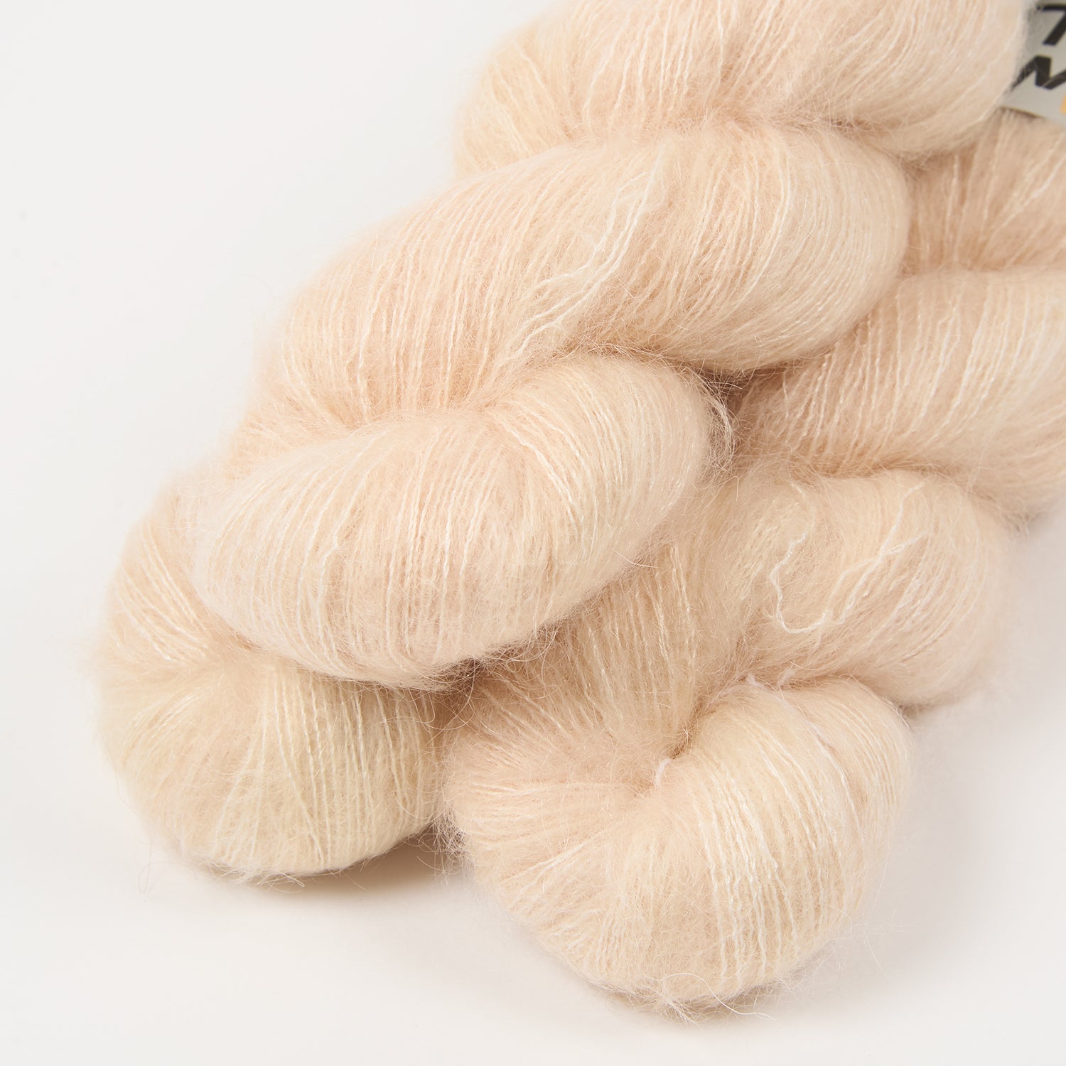 KID MOHAIR LACE - OYSTER