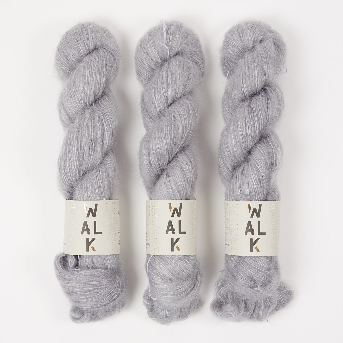 KID MOHAIR LACE - PEBBLES