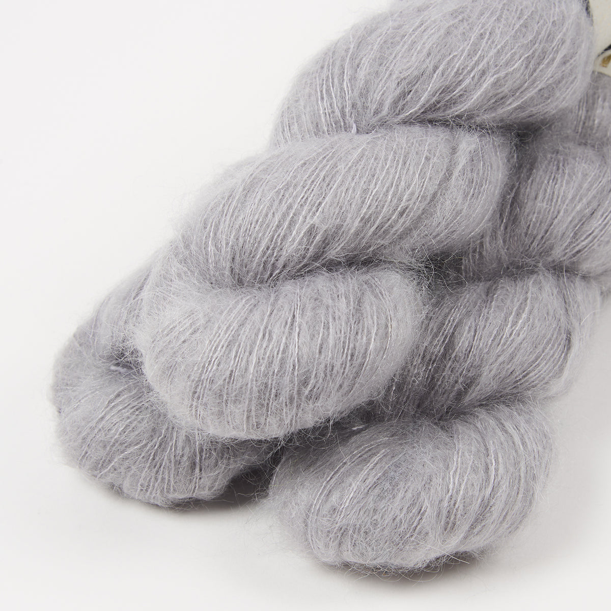 KID MOHAIR LACE - PEBBLES