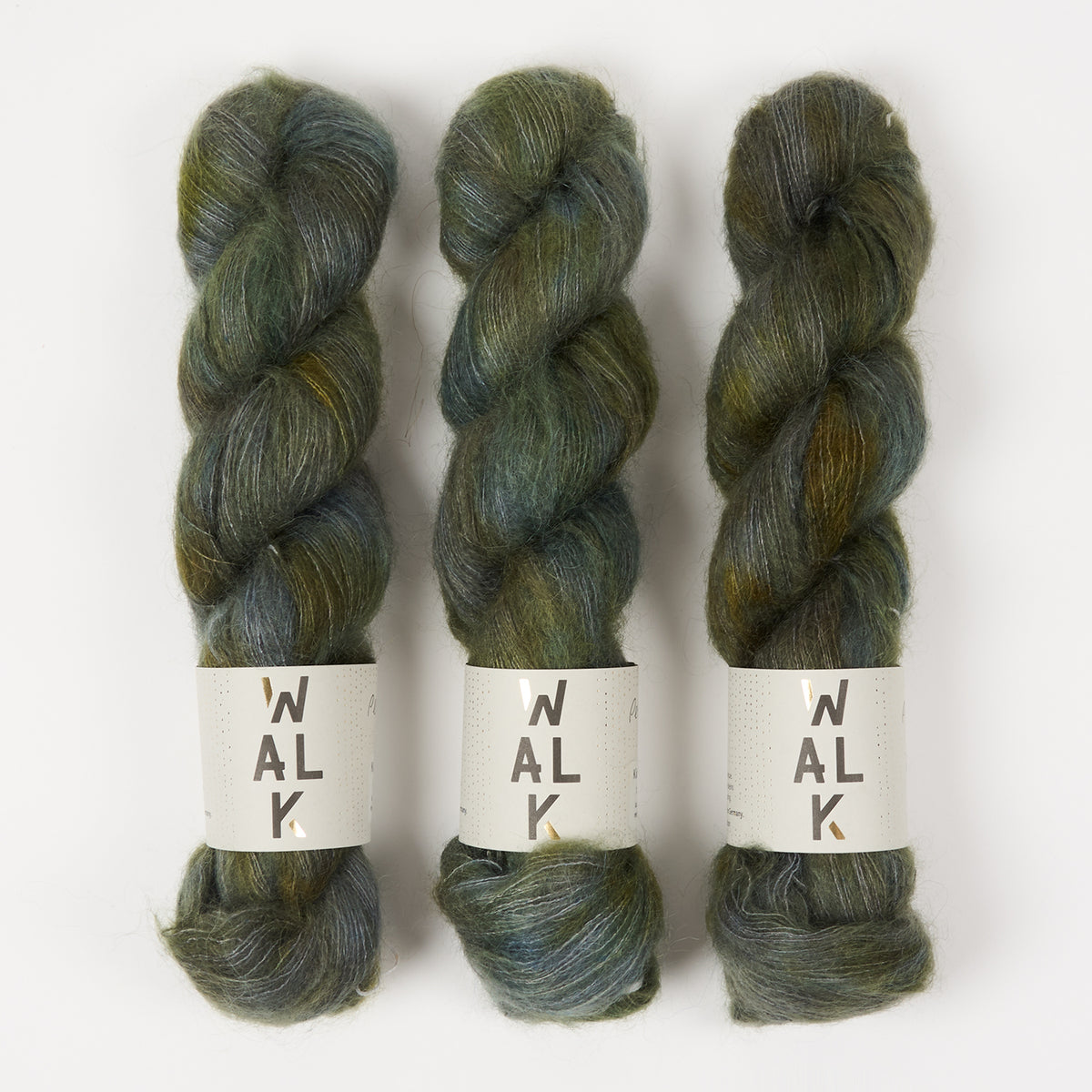 KID MOHAIR LACE - PETROLEUM