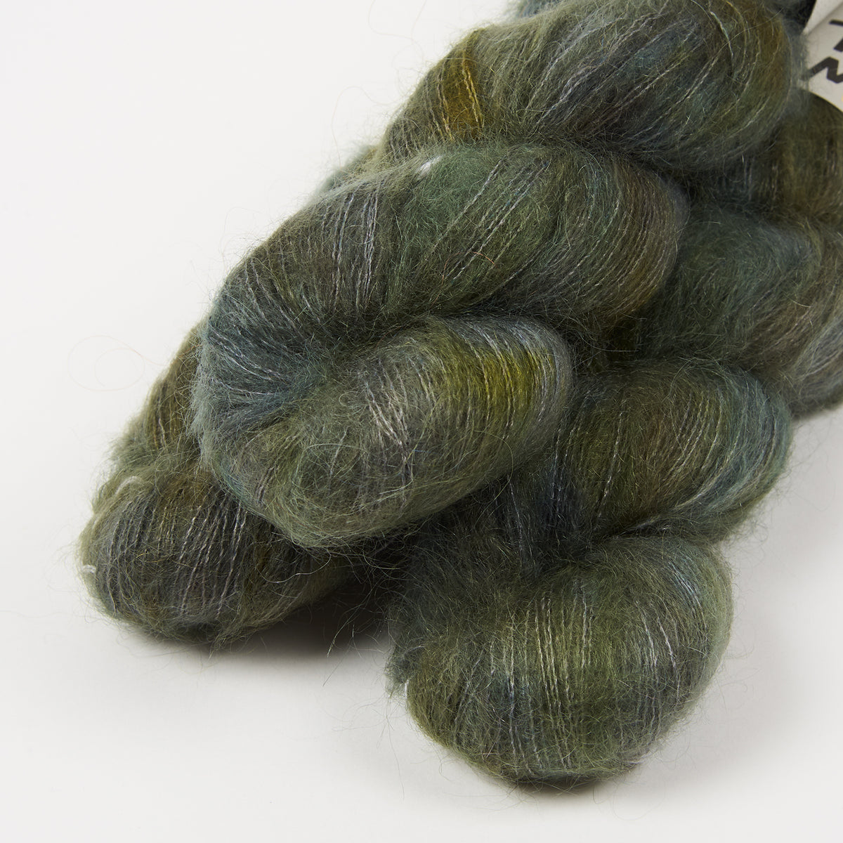 KID MOHAIR LACE - PETROLEUM