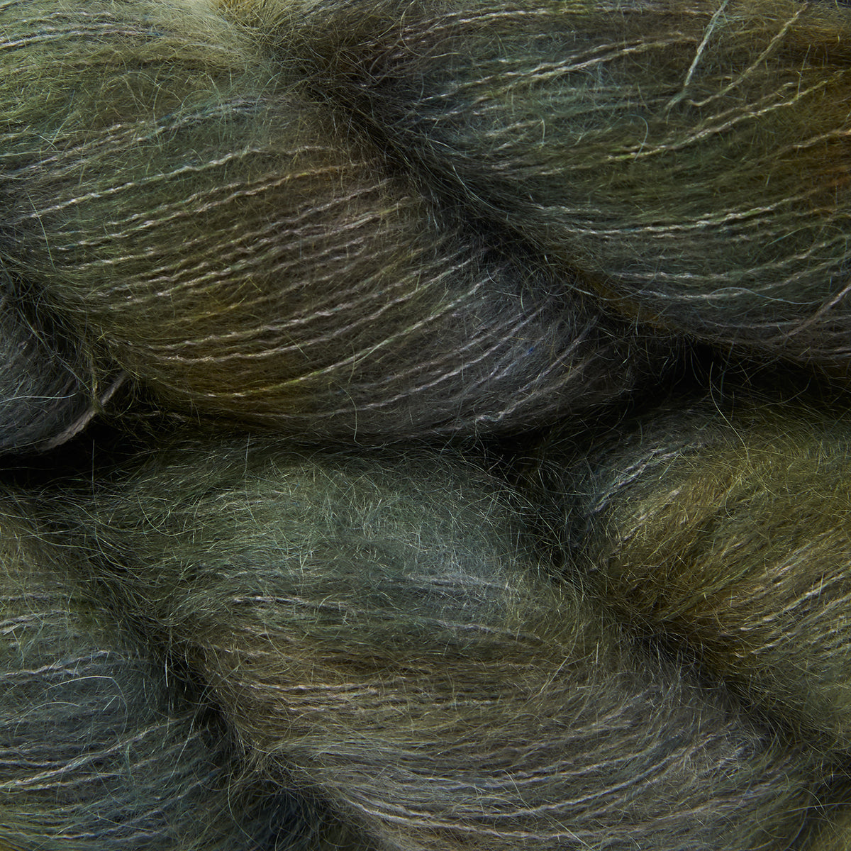 KID MOHAIR LACE - PETROLEUM