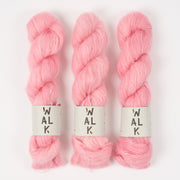 WALK Collection KID MOHAIR LACE - PINK PEACH Mohair Silk Lace pink Yarn
