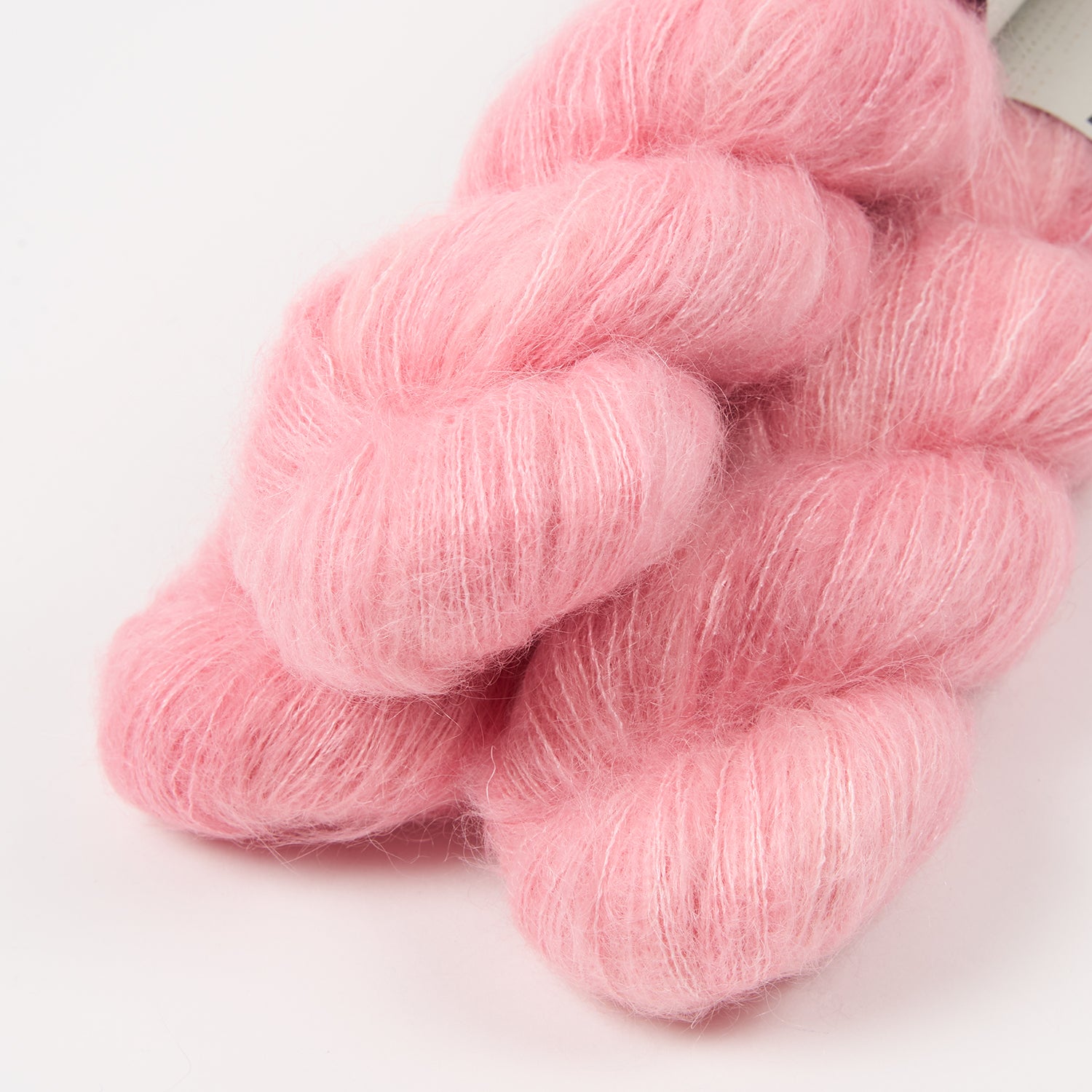 KID MOHAIR LACE - PINK PEACH