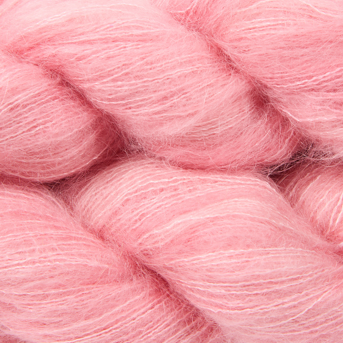 KID MOHAIR LACE - PINK PEACH