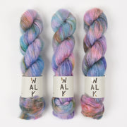 WALK Collection KID MOHAIR LACE - PISCES Mohair Silk Lace multicolour Yarn