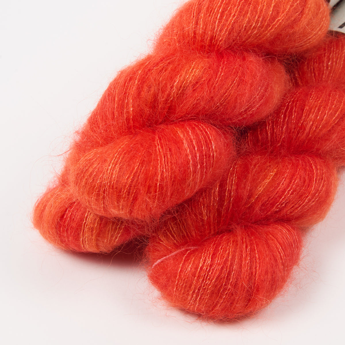 KID MOHAIR LACE - POMODORO