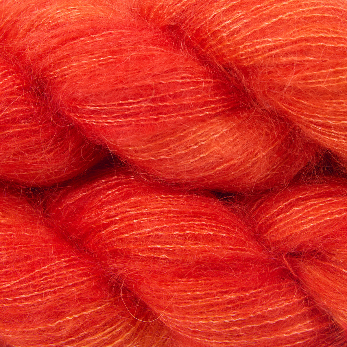 KID MOHAIR LACE - POMODORO