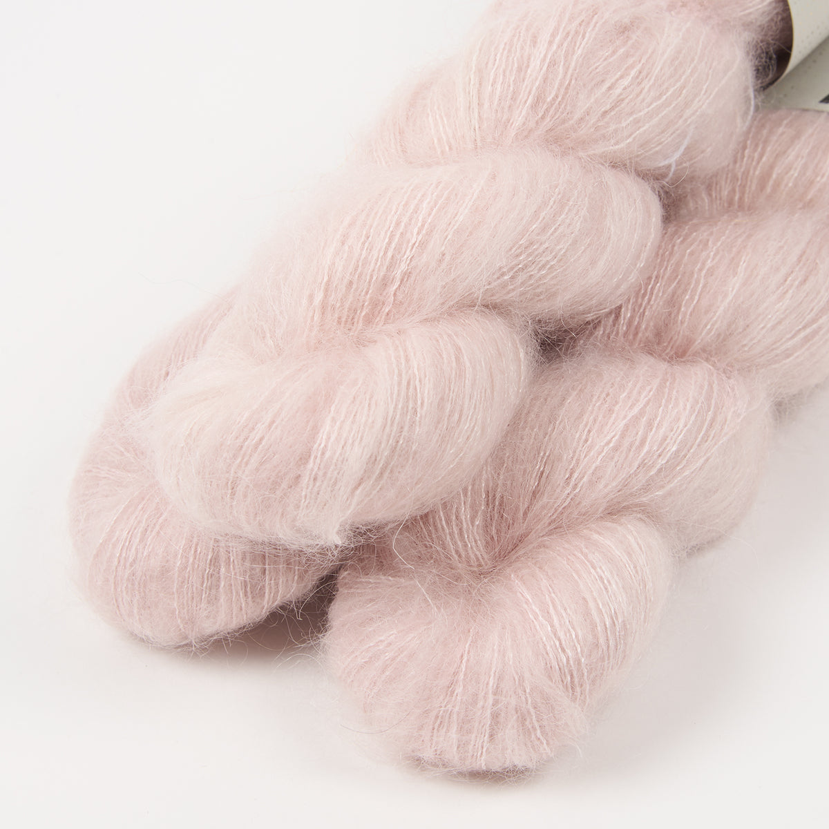 KID MOHAIR LACE - POWDER