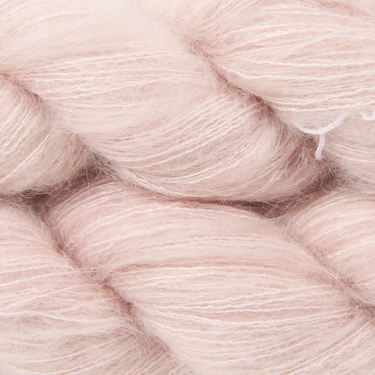 KID MOHAIR LACE - POWDER