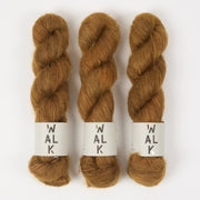 WALK Collection KID MOHAIR LACE - PROPOLIS Mohair Silk Lace brown Yarn