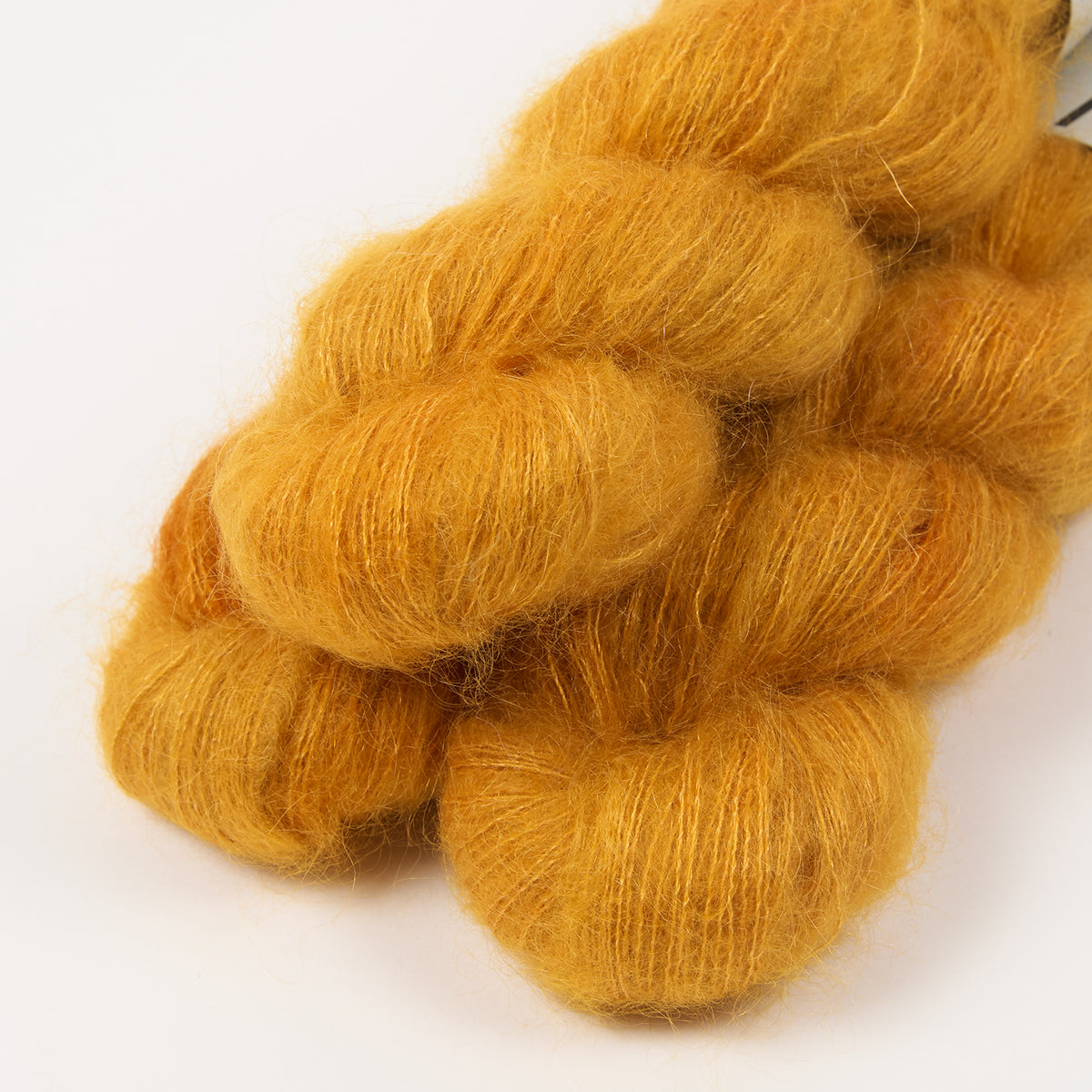 KID MOHAIR LACE - PUMPKIN