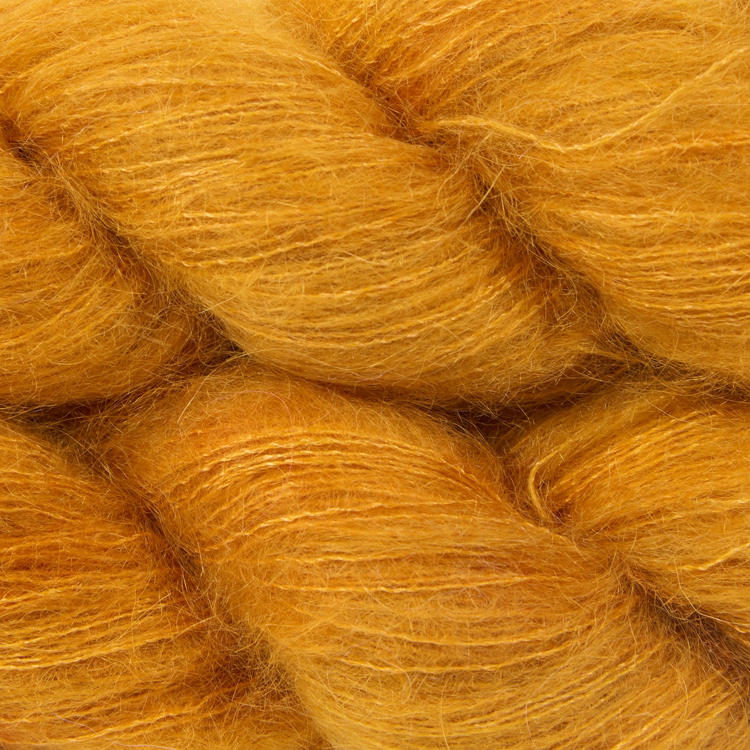 Kid Mohair Lace - Pumpkin