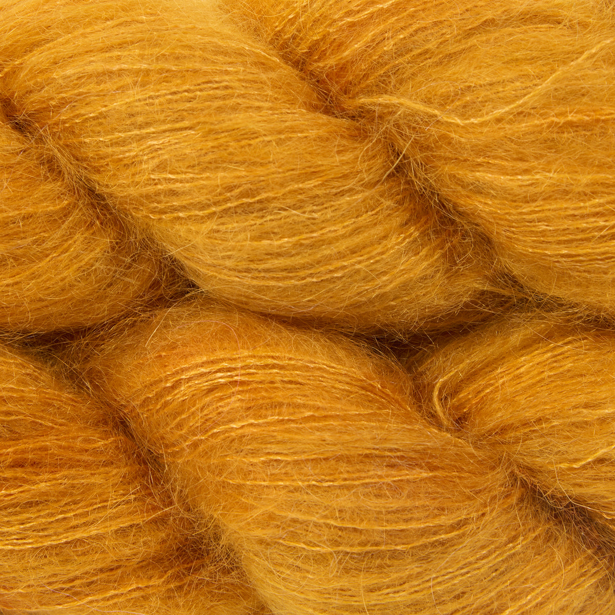 KID MOHAIR LACE - PUMPKIN