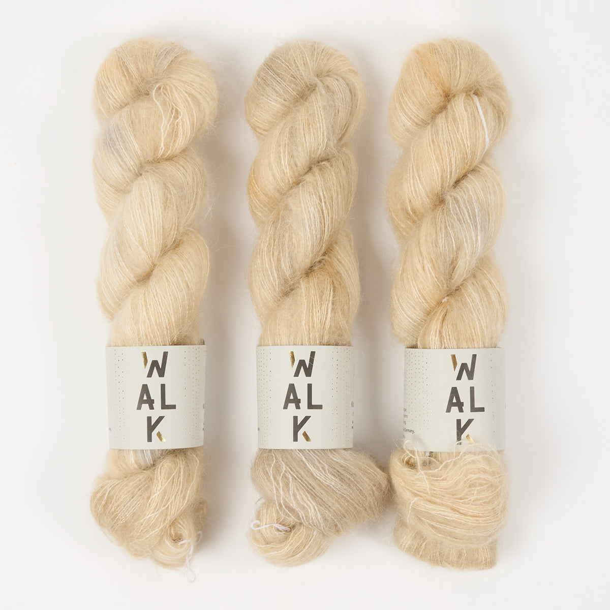 KID MOHAIR LACE - SAND