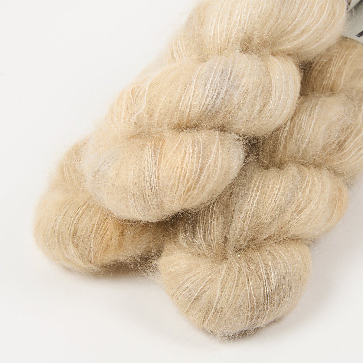 KID MOHAIR LACE - SAND