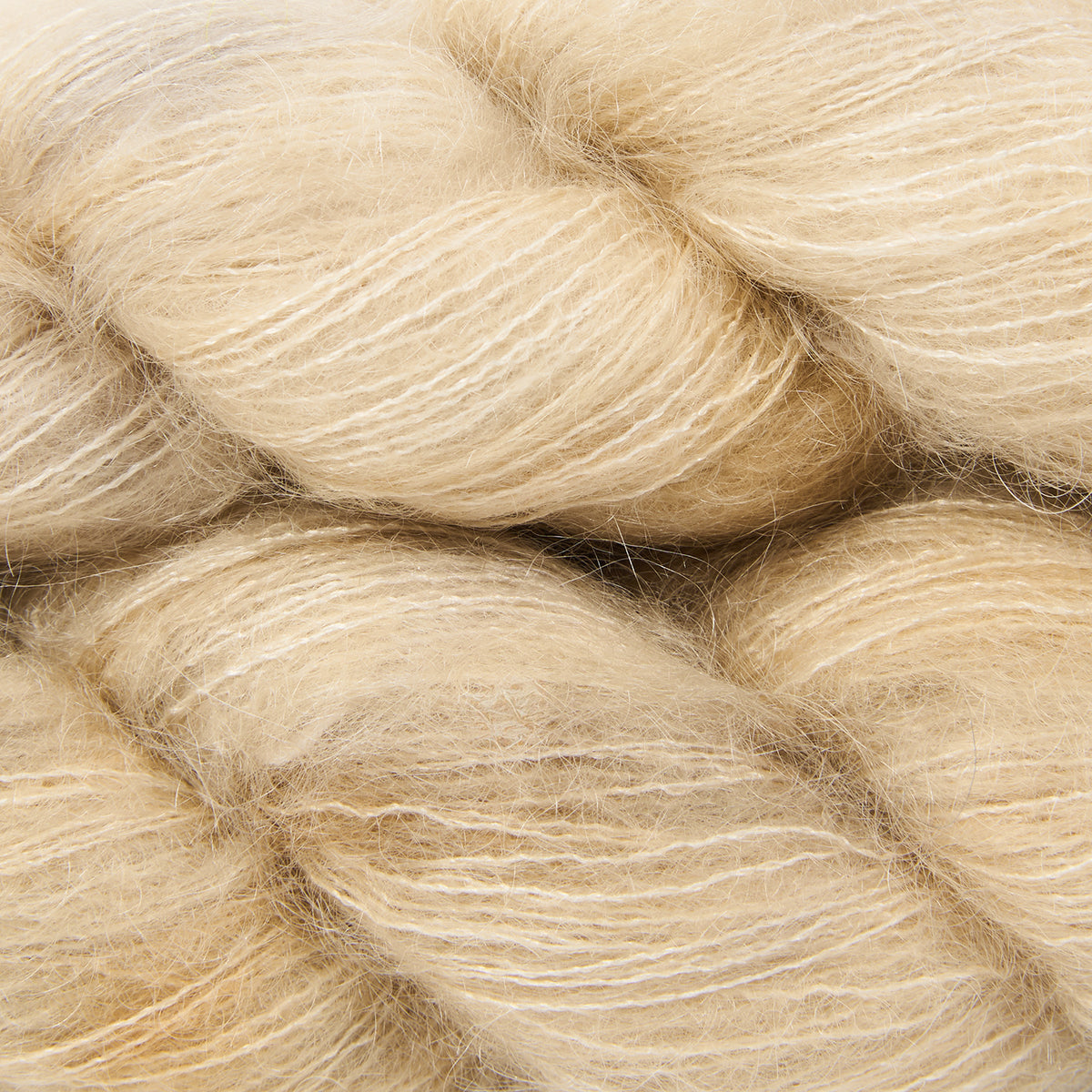 KID MOHAIR LACE - SAND