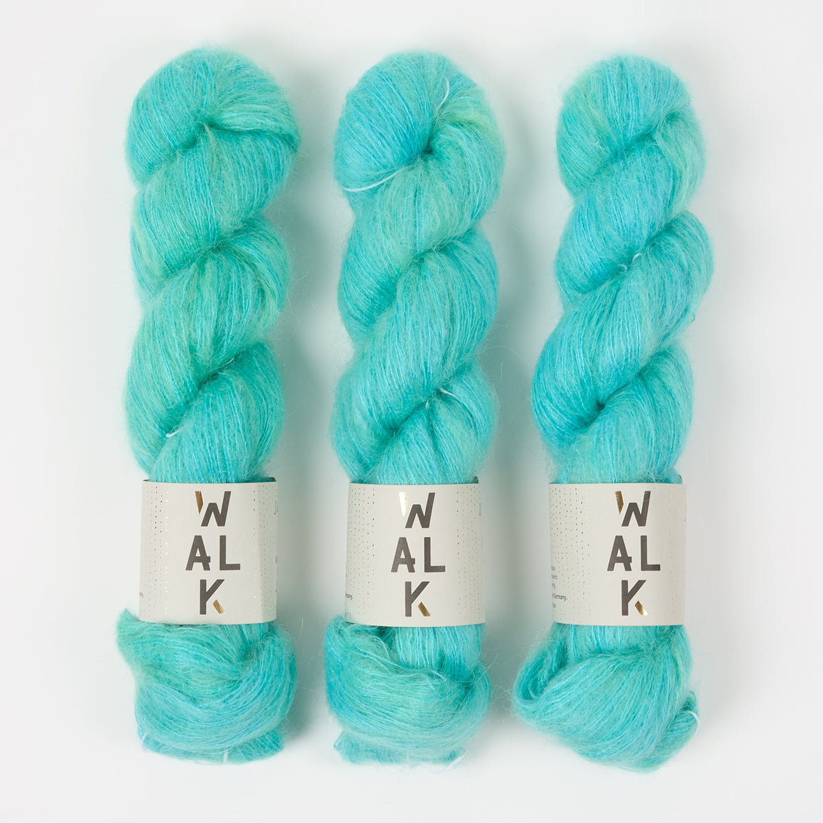 KID MOHAIR LACE - SWIMMING POOL