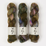 WALK Collection KID MOHAIR LACE - TAURUS Mohair Silk Lace green Yarn