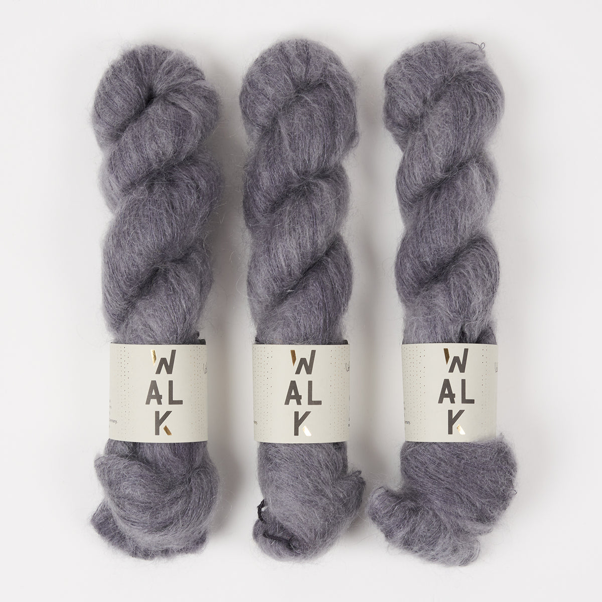 KID MOHAIR LACE - VOLCANIC SAND