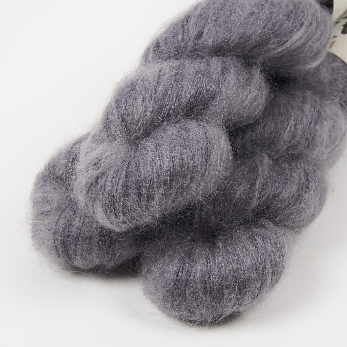 KID MOHAIR LACE - VOLCANIC SAND