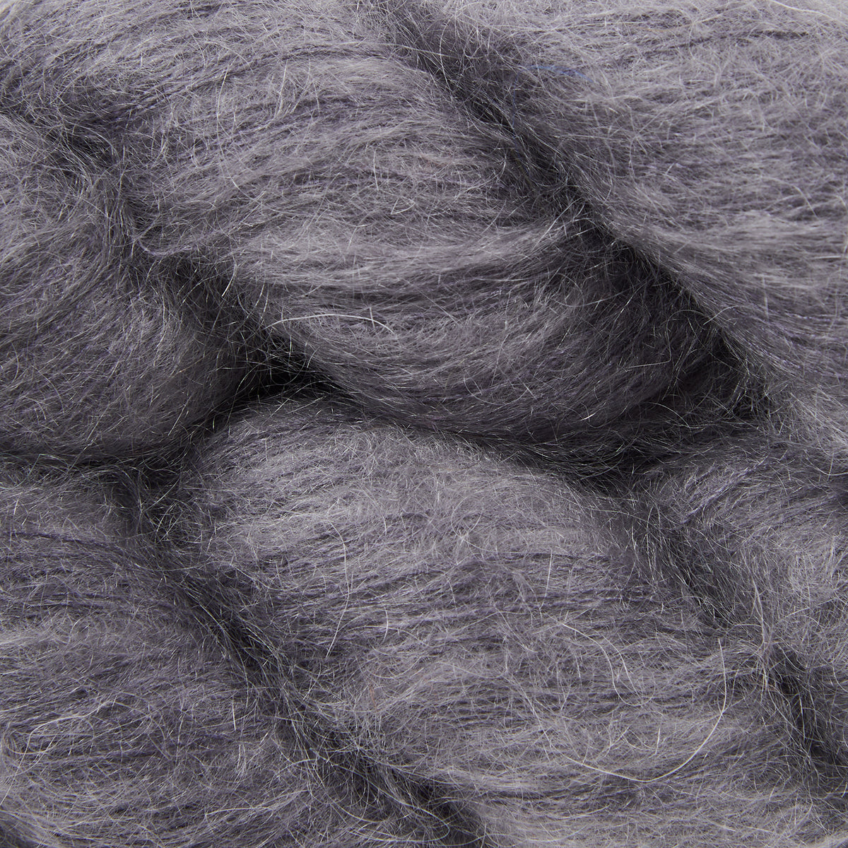 KID MOHAIR LACE - VOLCANIC SAND