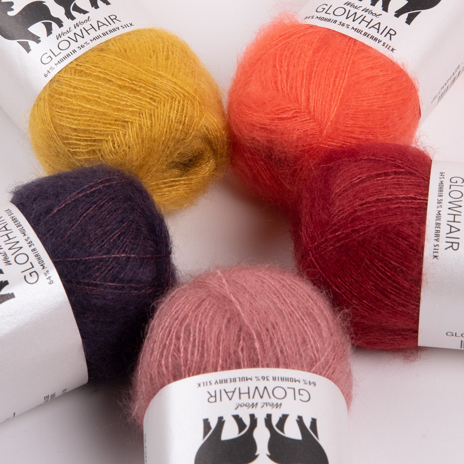 MOHAIR MIX - WARM GLOW