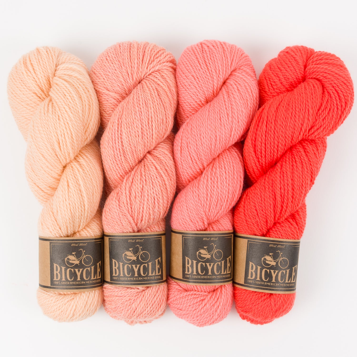West Wool WARM STARFISH Merino wool Fingering Quick Kits