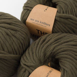 THE WOOL - 100% WOOL OLIVE